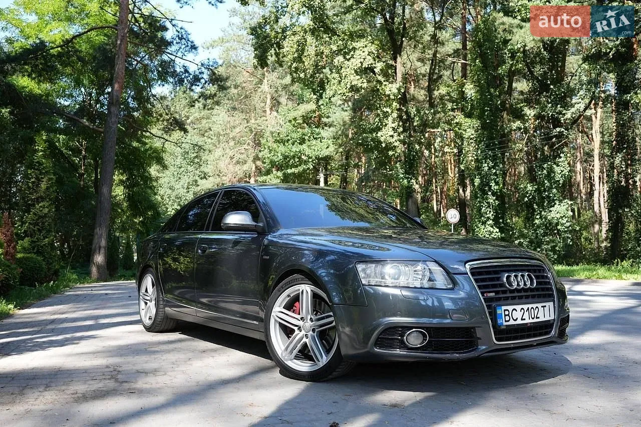 Audi A6, 2009
