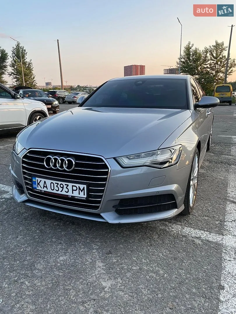 Audi A6, 2018