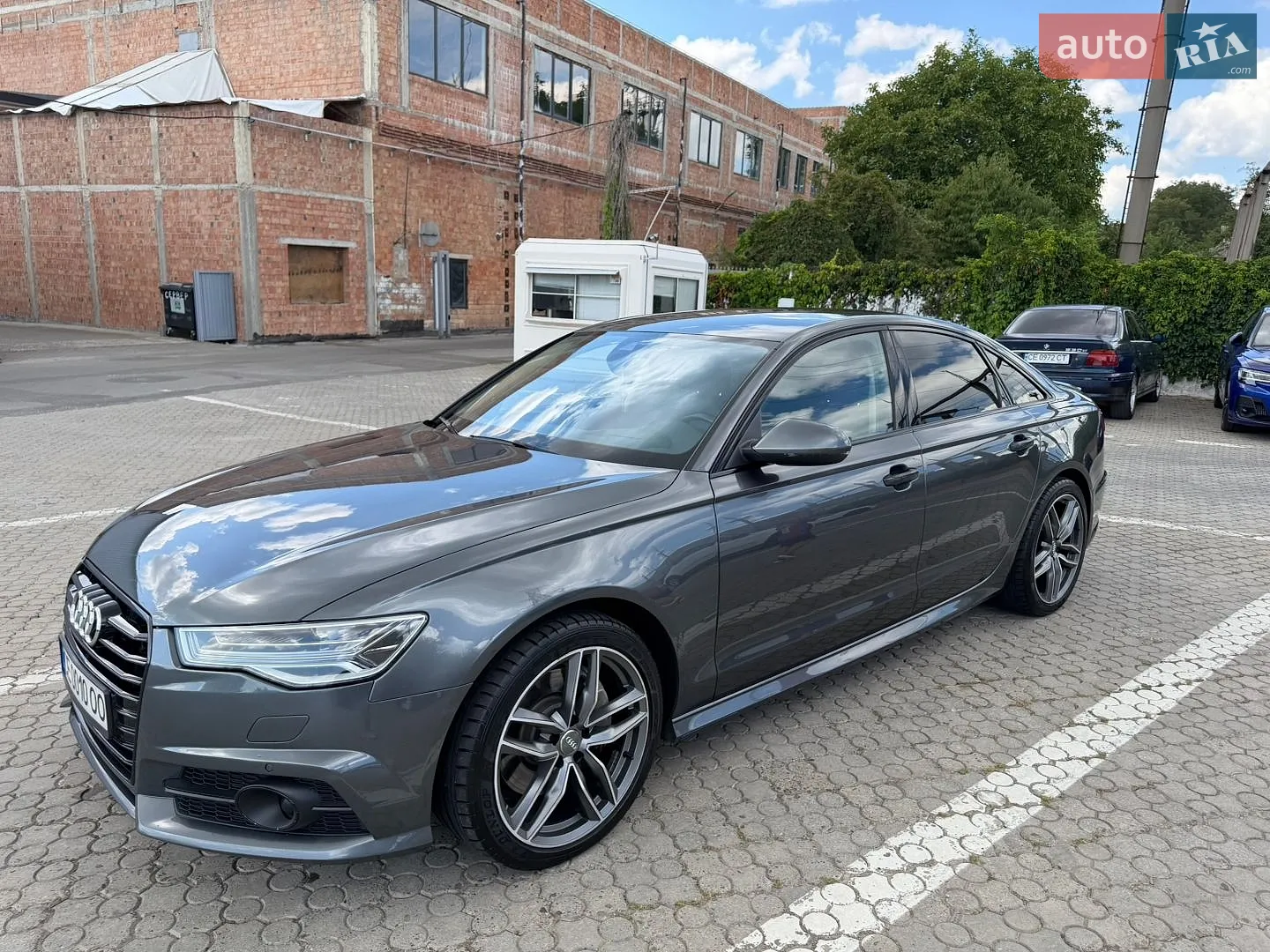 Audi A6, 2015