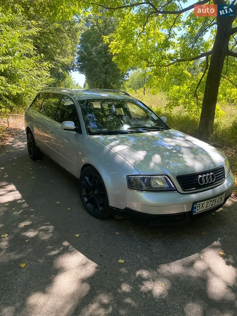 Audi A6, 2001