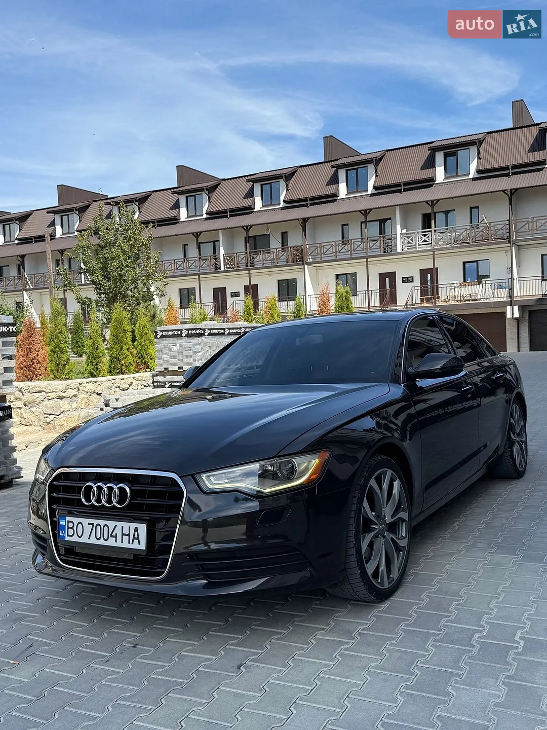 Audi A6, 2012