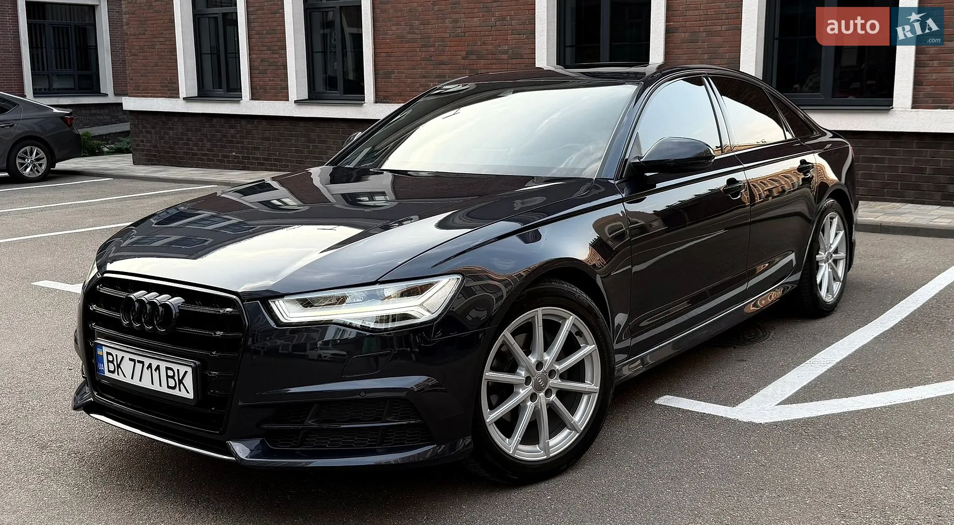 Audi A6, 2016