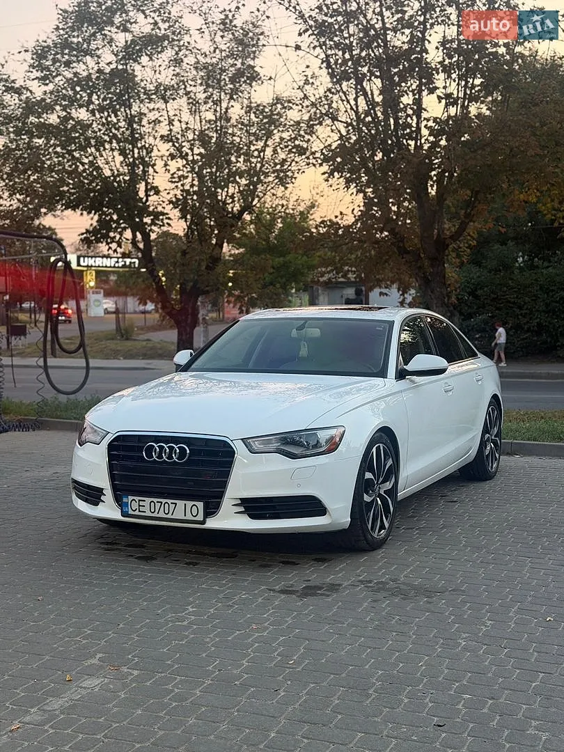 Audi A6, 2014