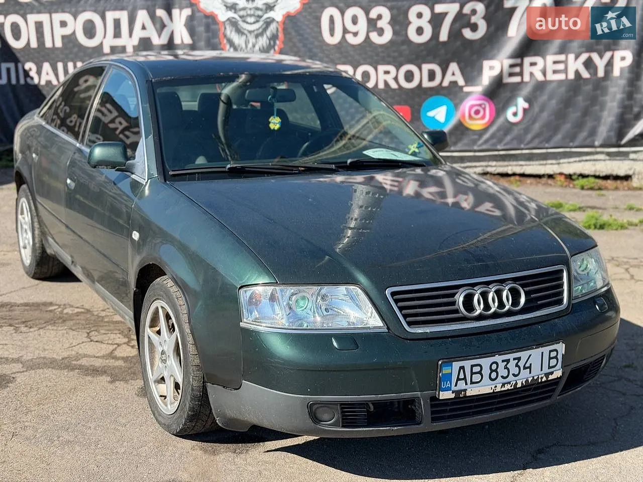 Audi A6, 2000
