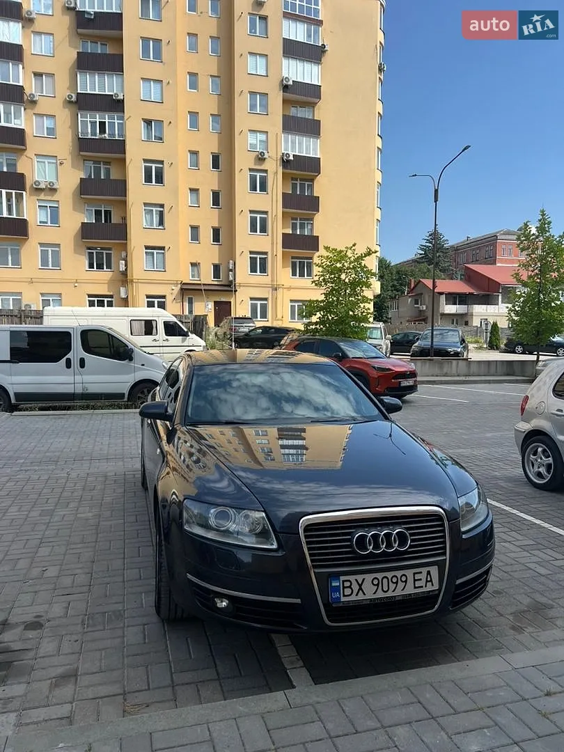 Audi A6, 2006