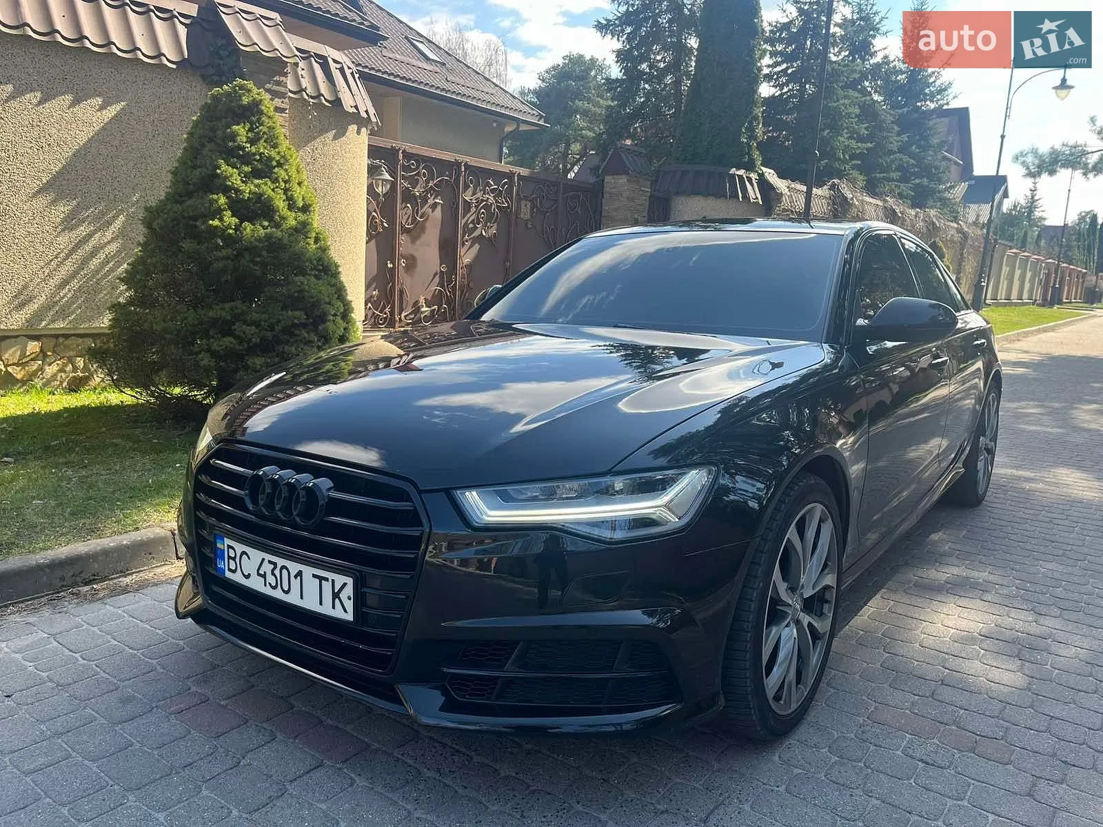 Audi A6, 2014
