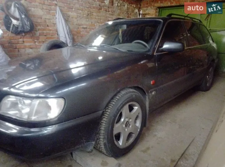 Audi A6, 1997