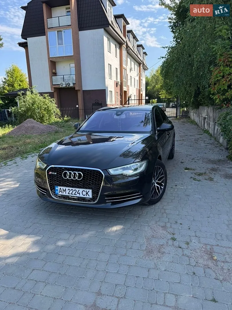 Audi A6, 2012
