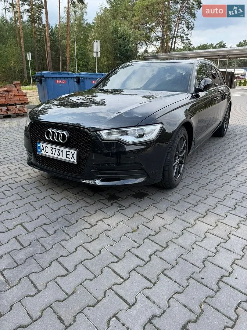 Audi A6, 2011