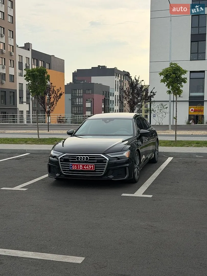 Audi A6, 2019