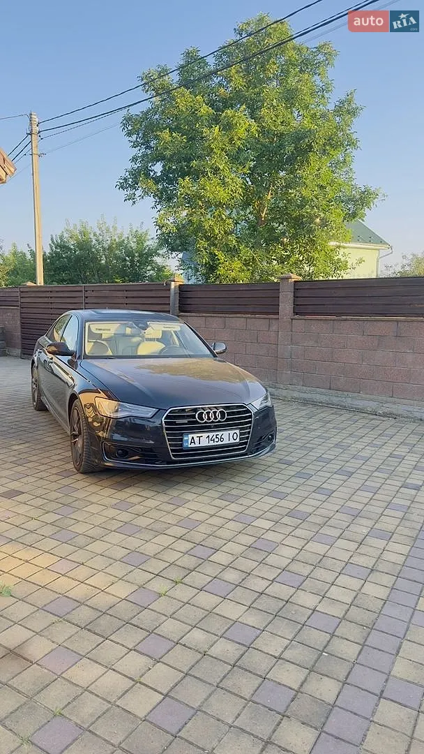 Audi A6, 2015