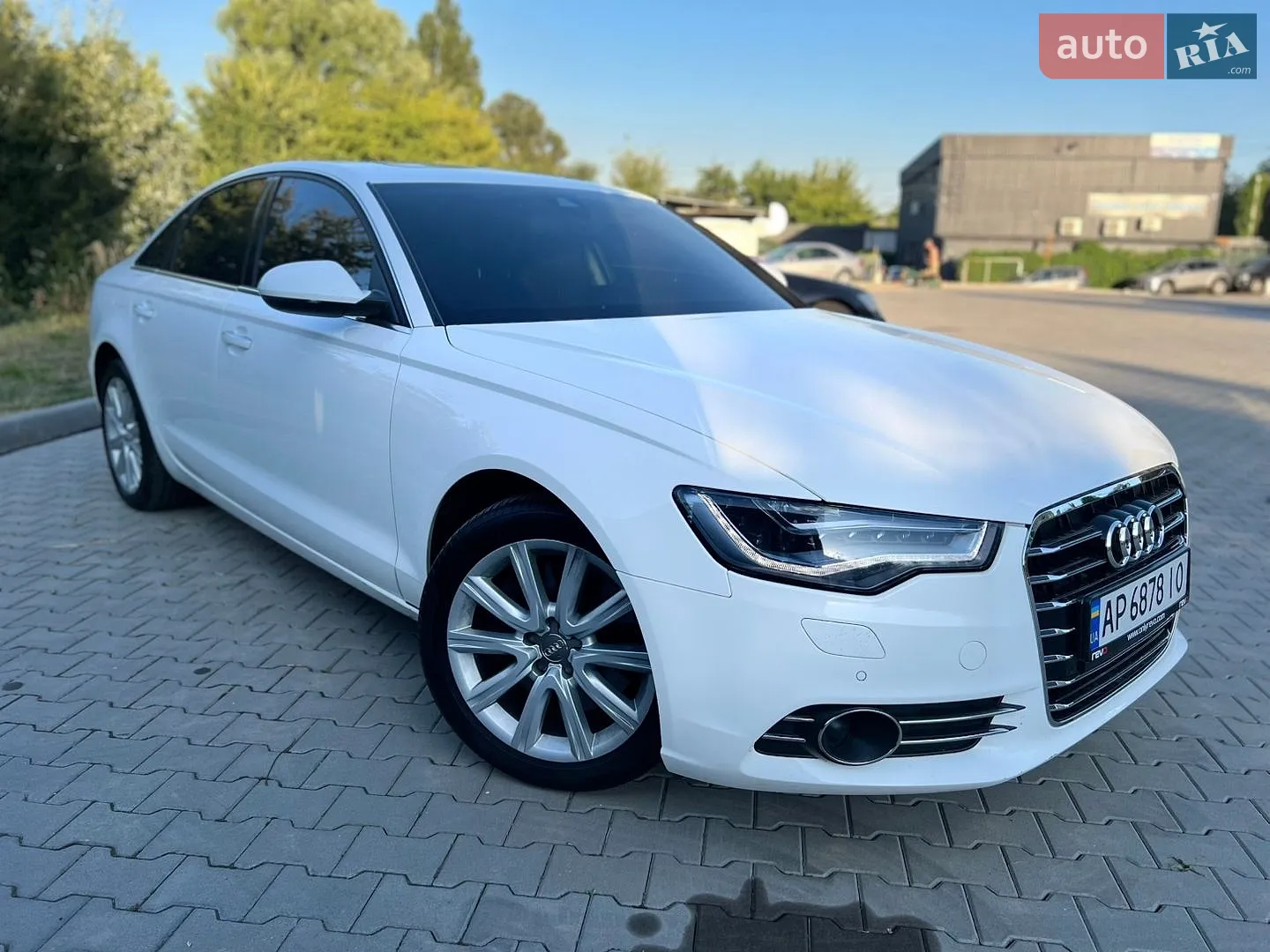 Audi A6, 2014