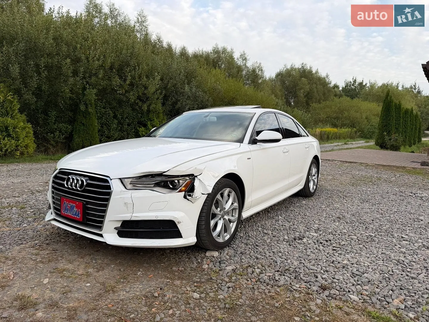Audi A6, 2017