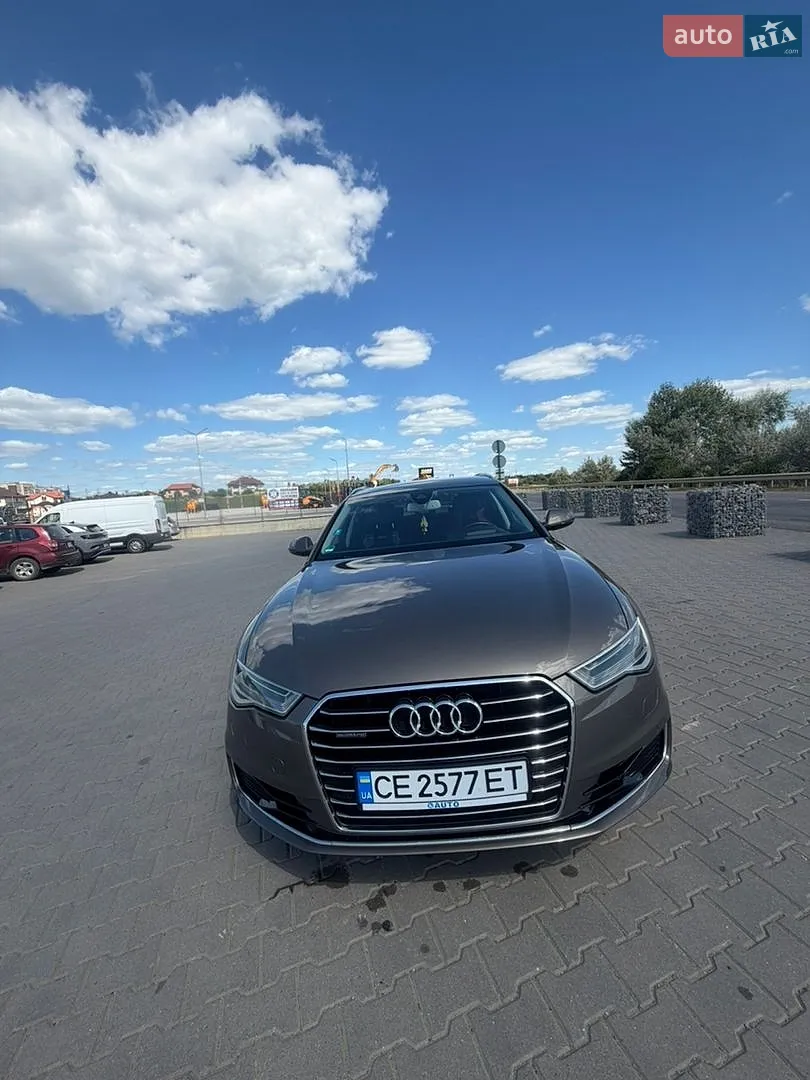 Audi A6, 2016
