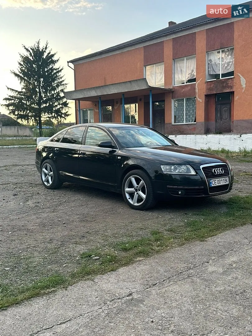Audi A6, 2004