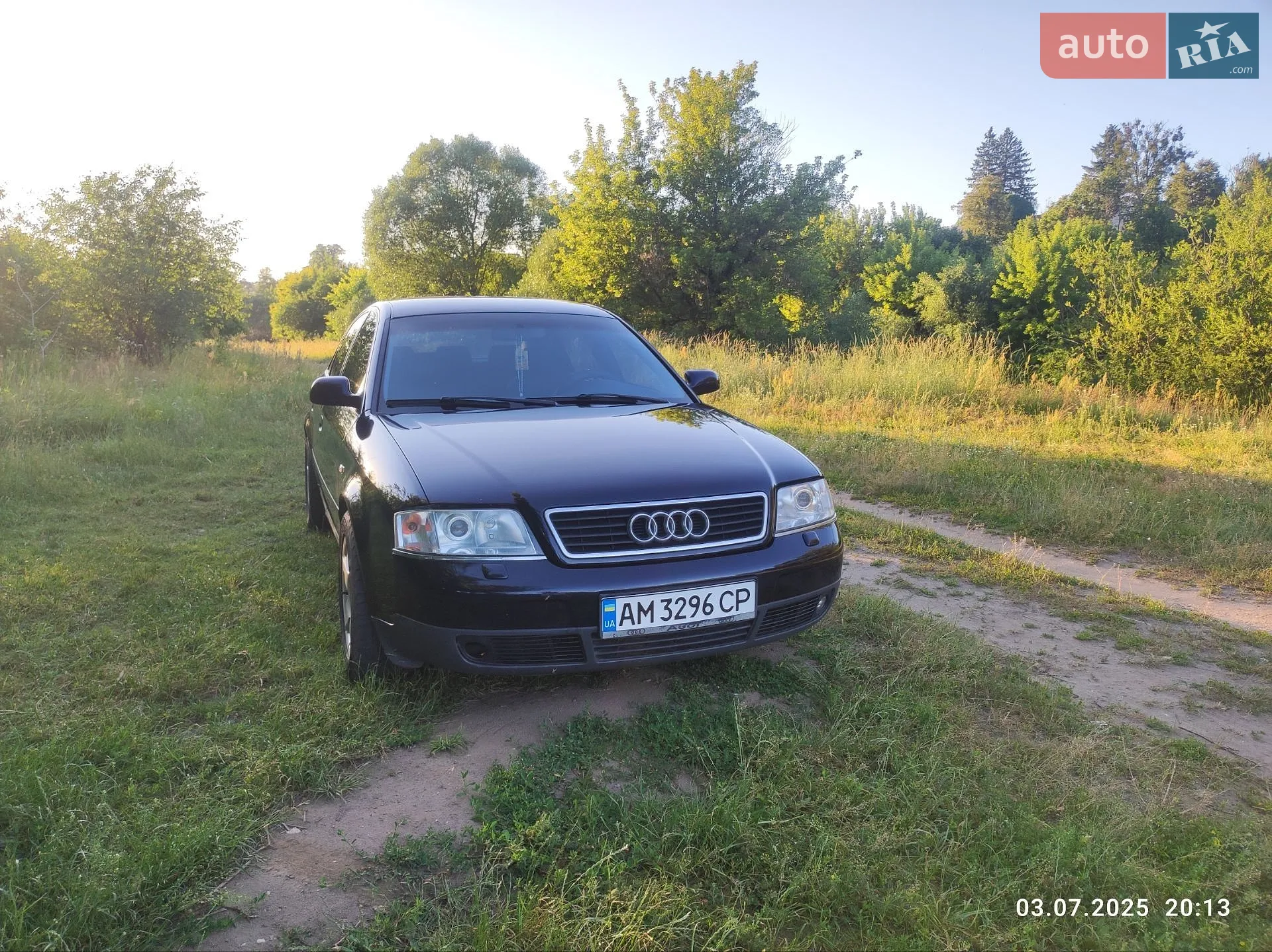 Audi A6, 2001