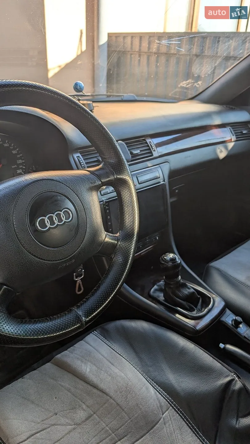 Audi A6, 1999