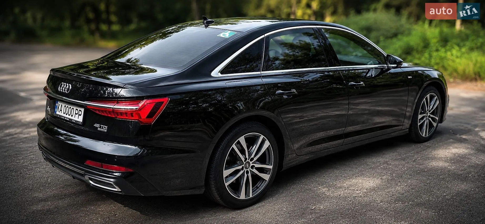 Audi A6, 2020