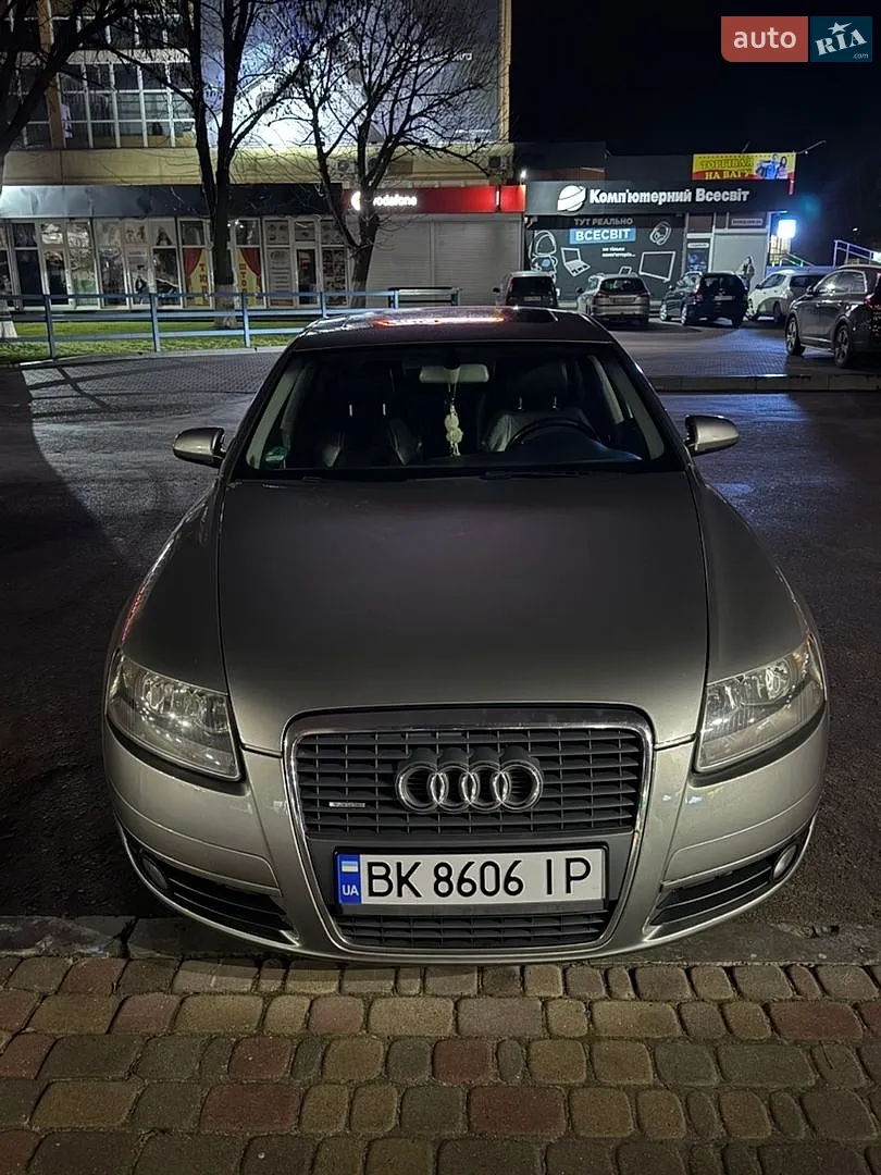 Audi A6, 2004