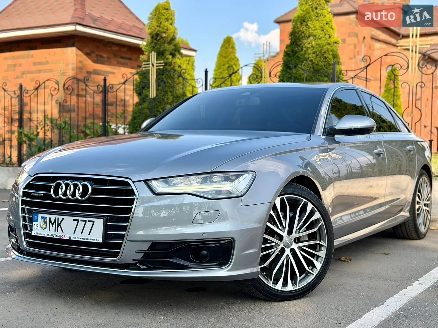 Audi A6, 2015