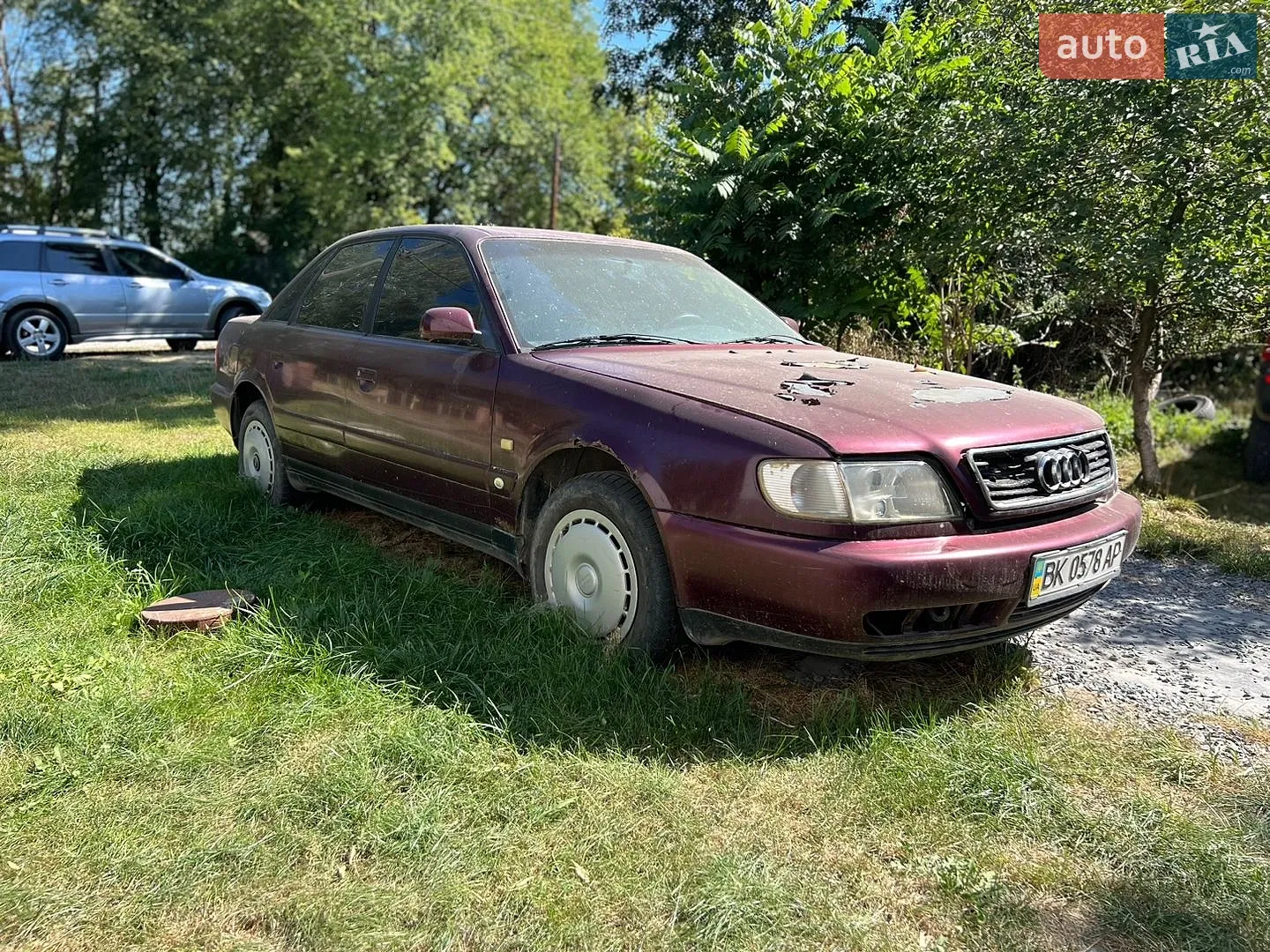 Audi A6, 1996