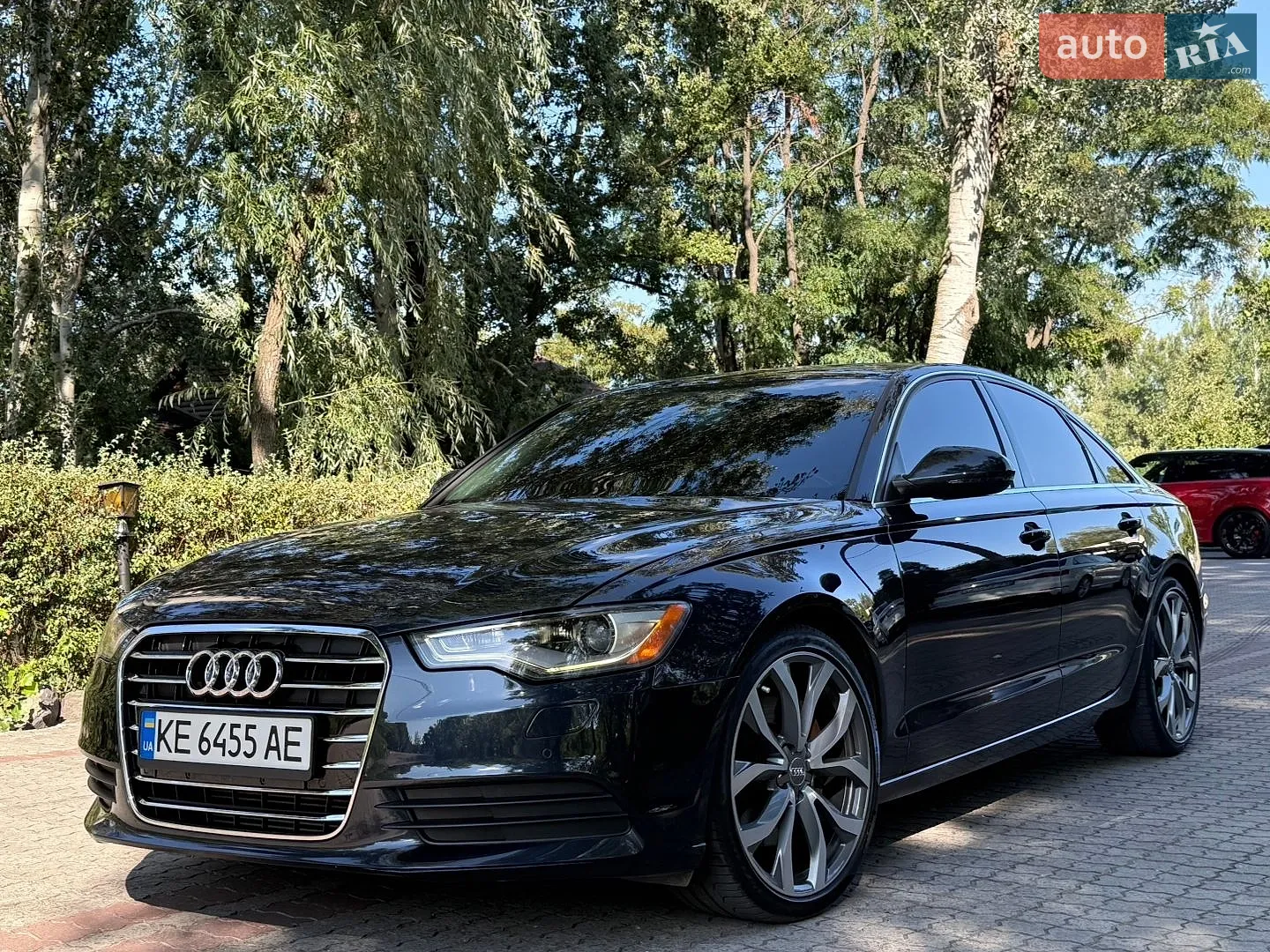 Audi A6, 2014