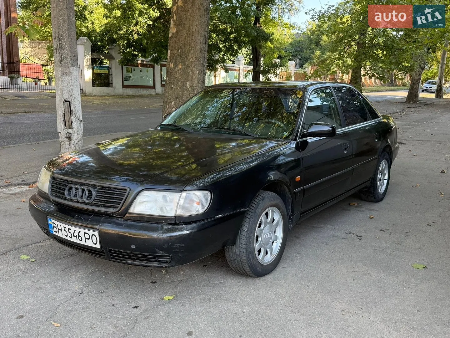Audi A6, 1996