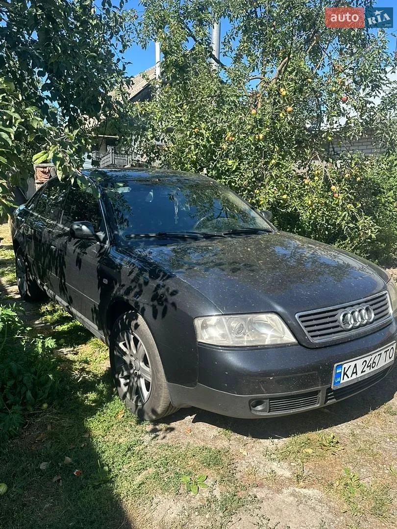 Audi A6, 1998