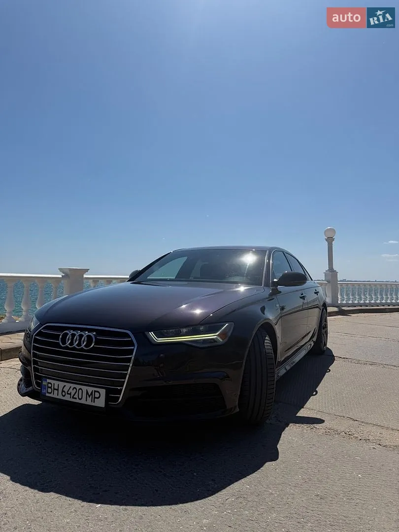 Audi A6, 2016
