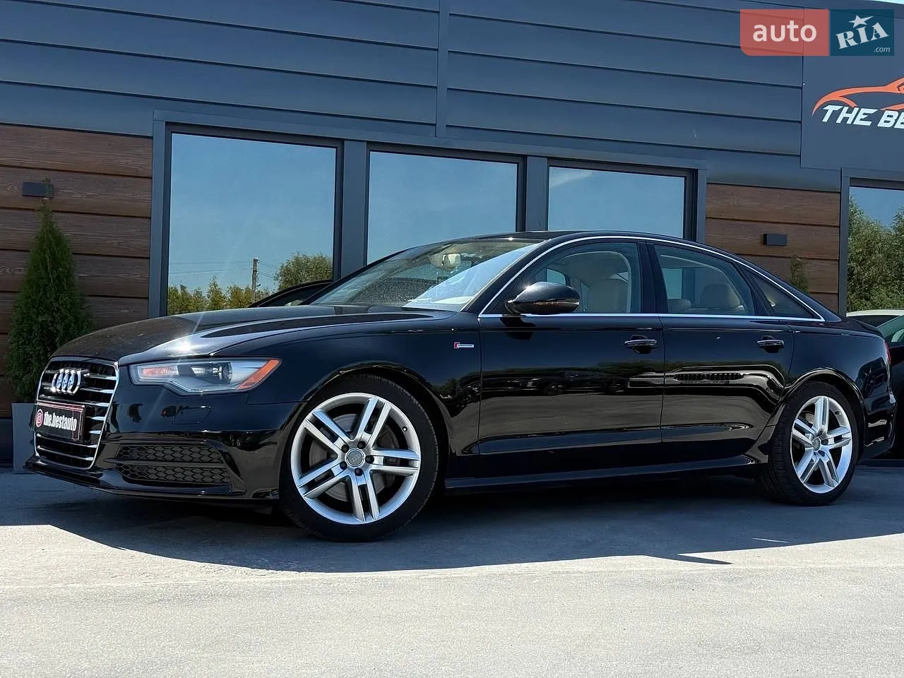 Audi A6, 2015