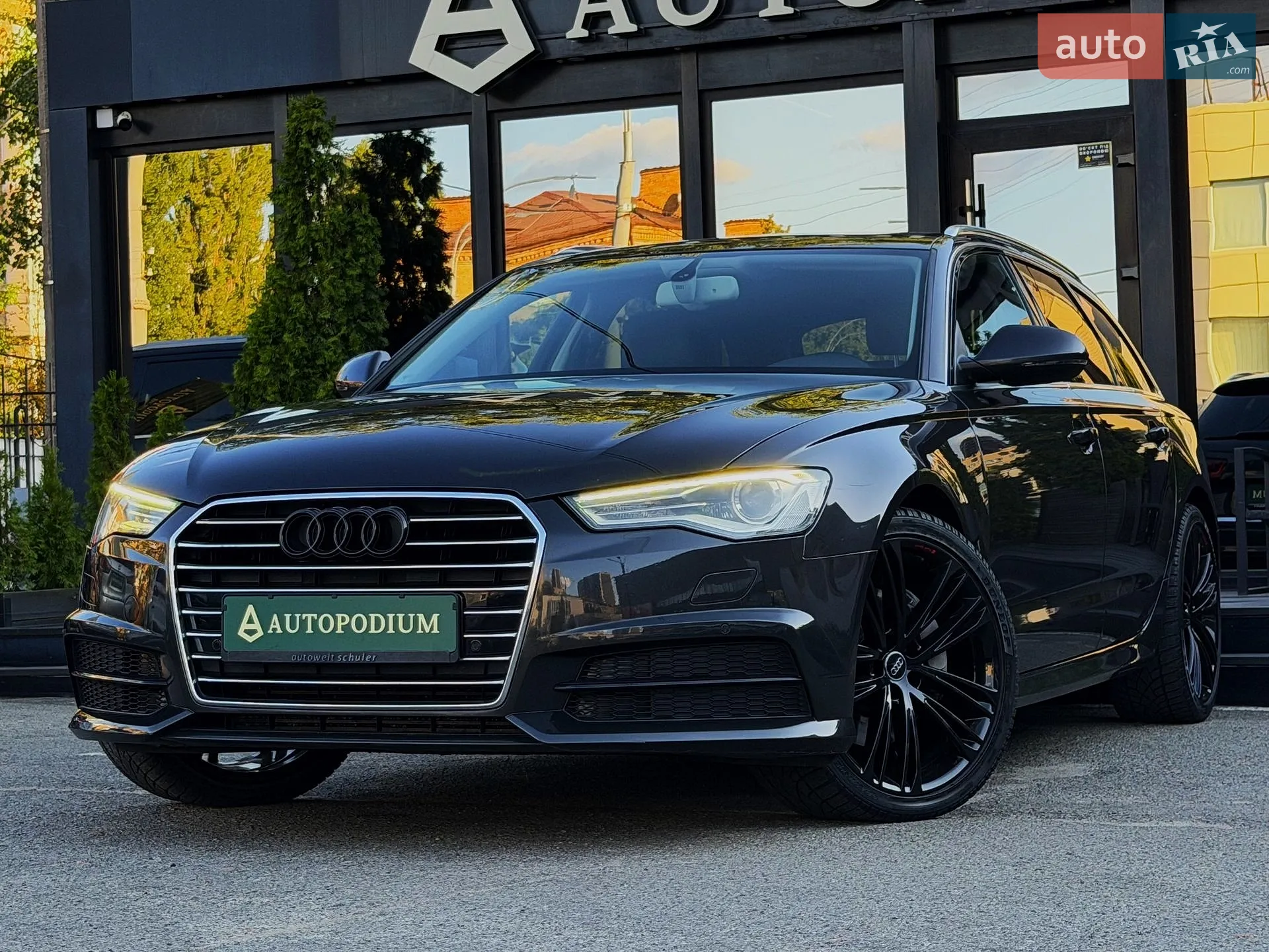 Audi A6, 2017