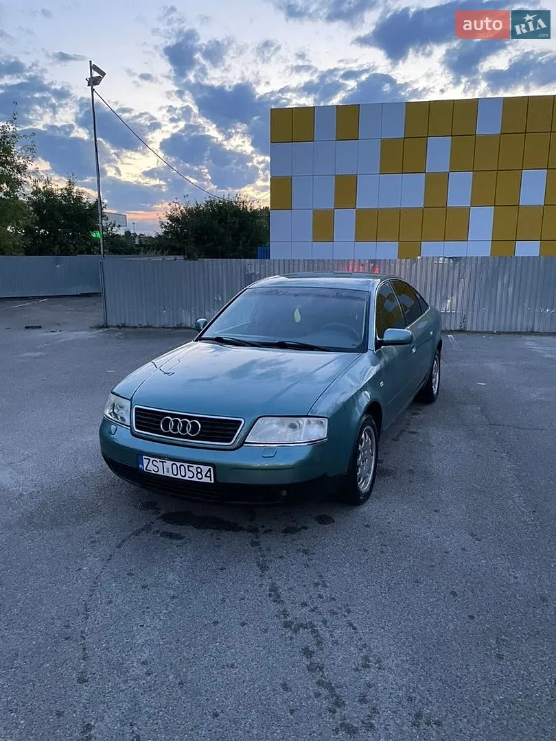 Audi A6, 1998