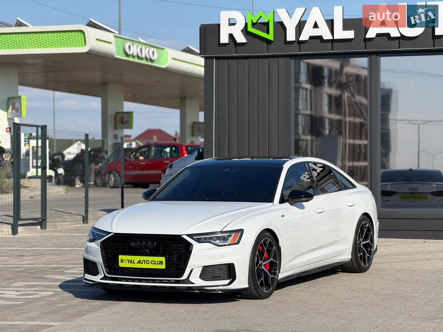 Audi A6, 2019