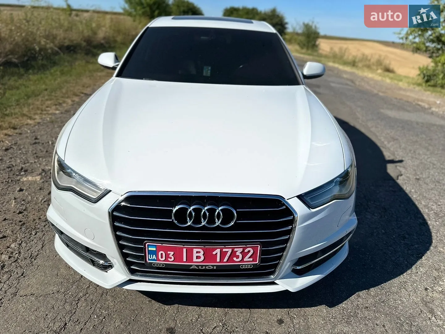 Audi A6, 2017