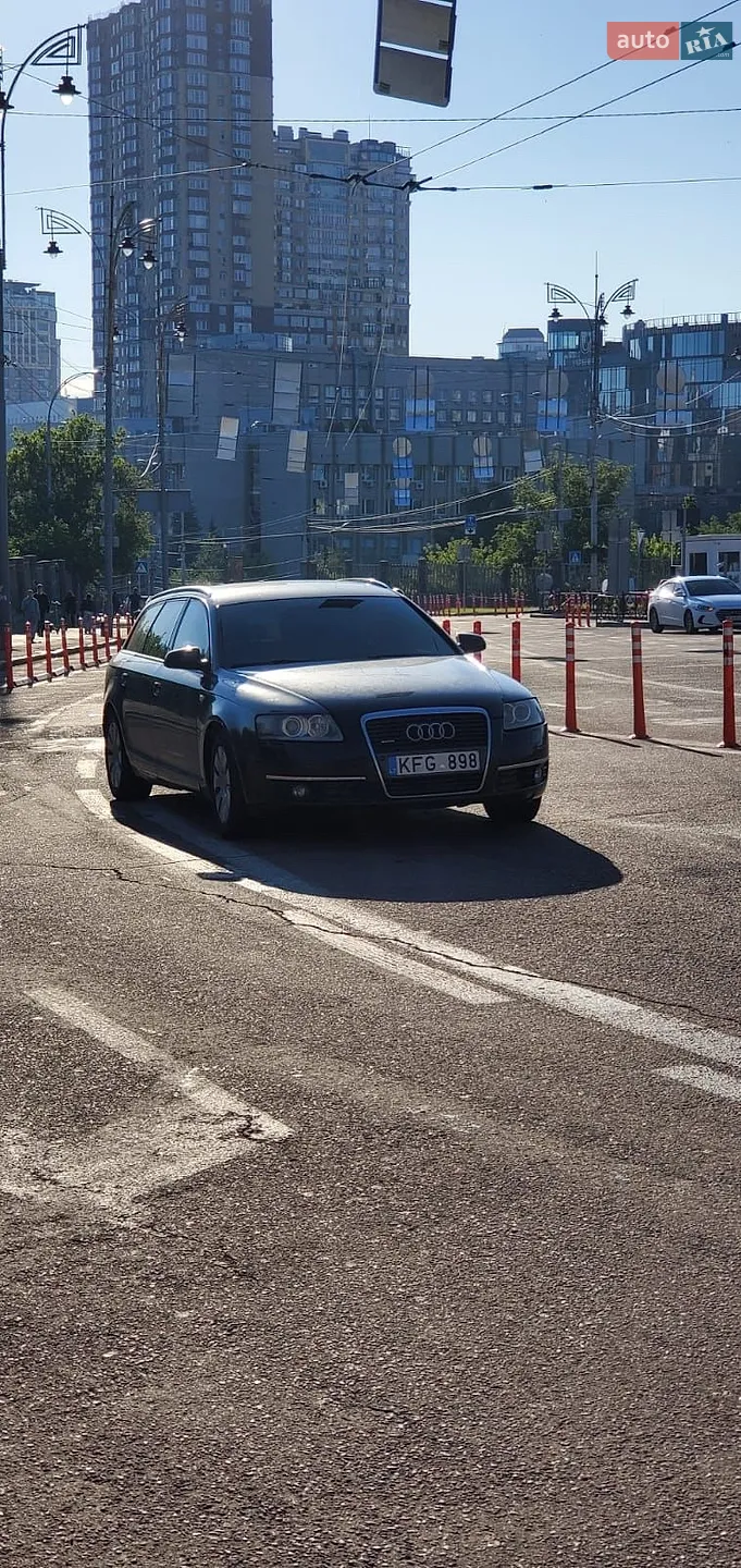 Audi A6, 2007