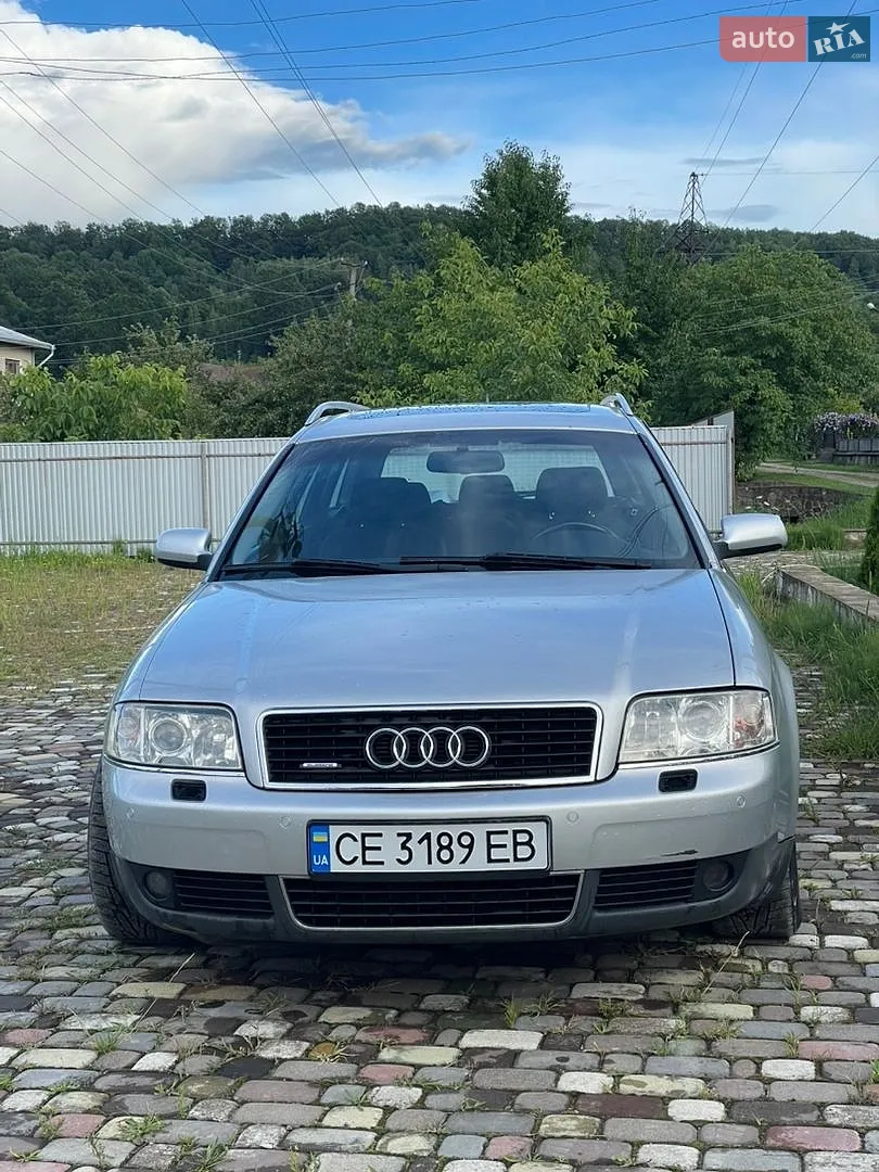 Audi A6, 2002