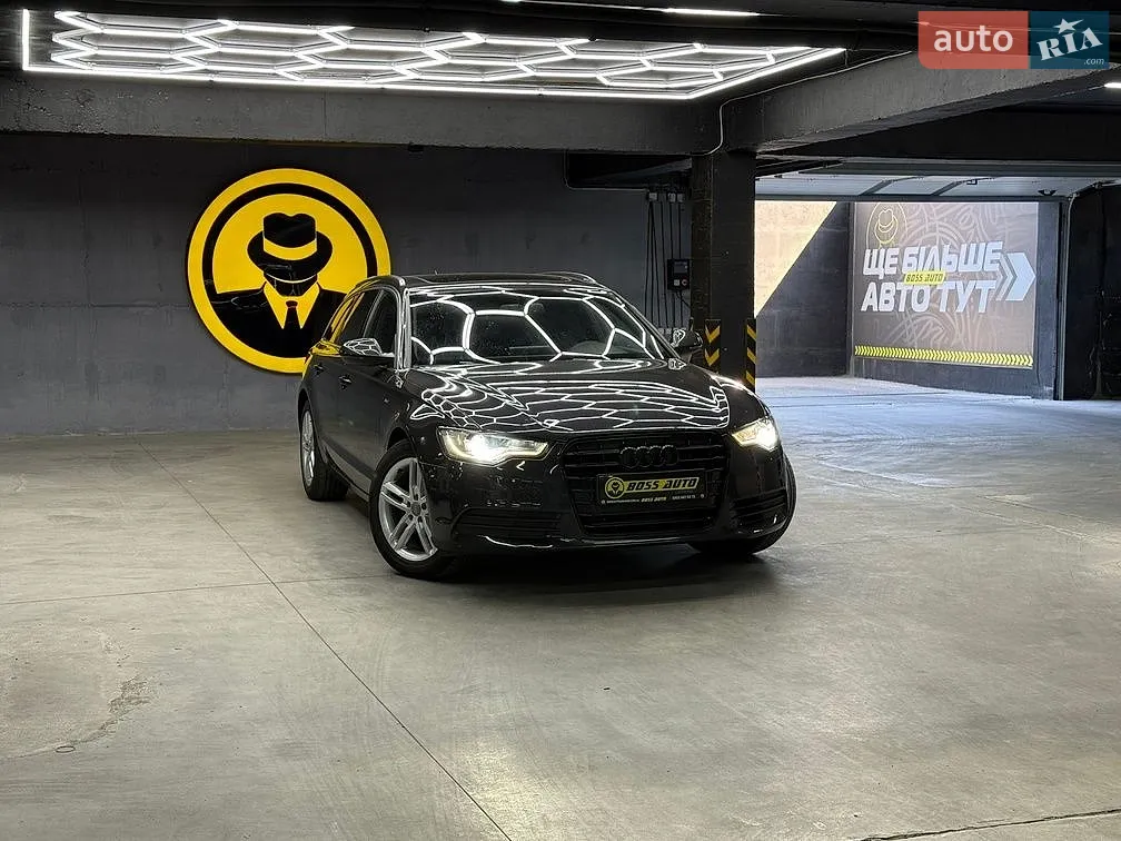 Audi A6, 2013