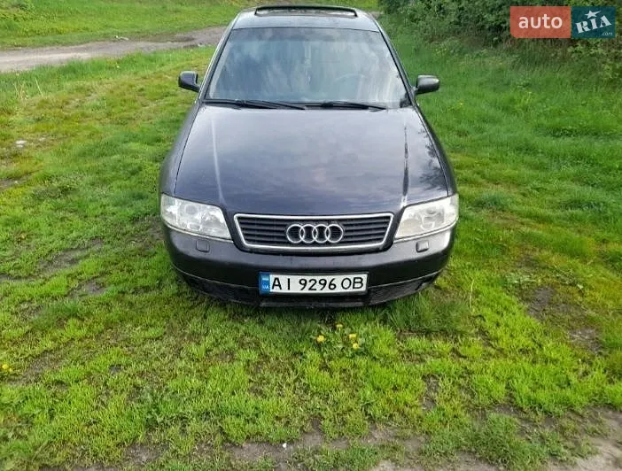 Audi A6, 2001