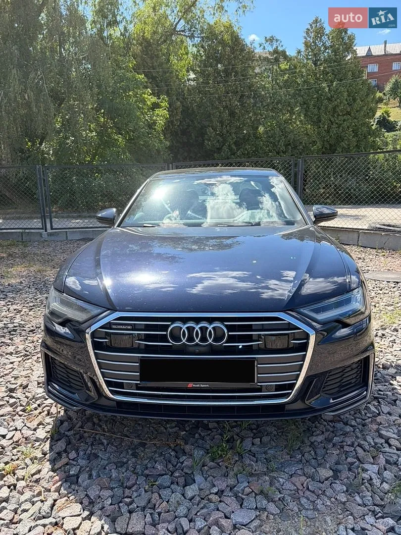 Audi A6, 2021