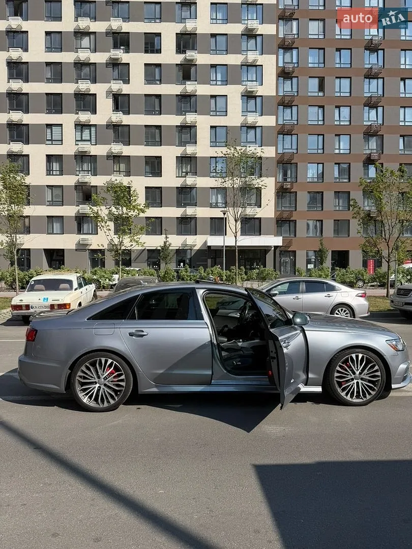 Audi A6, 2015