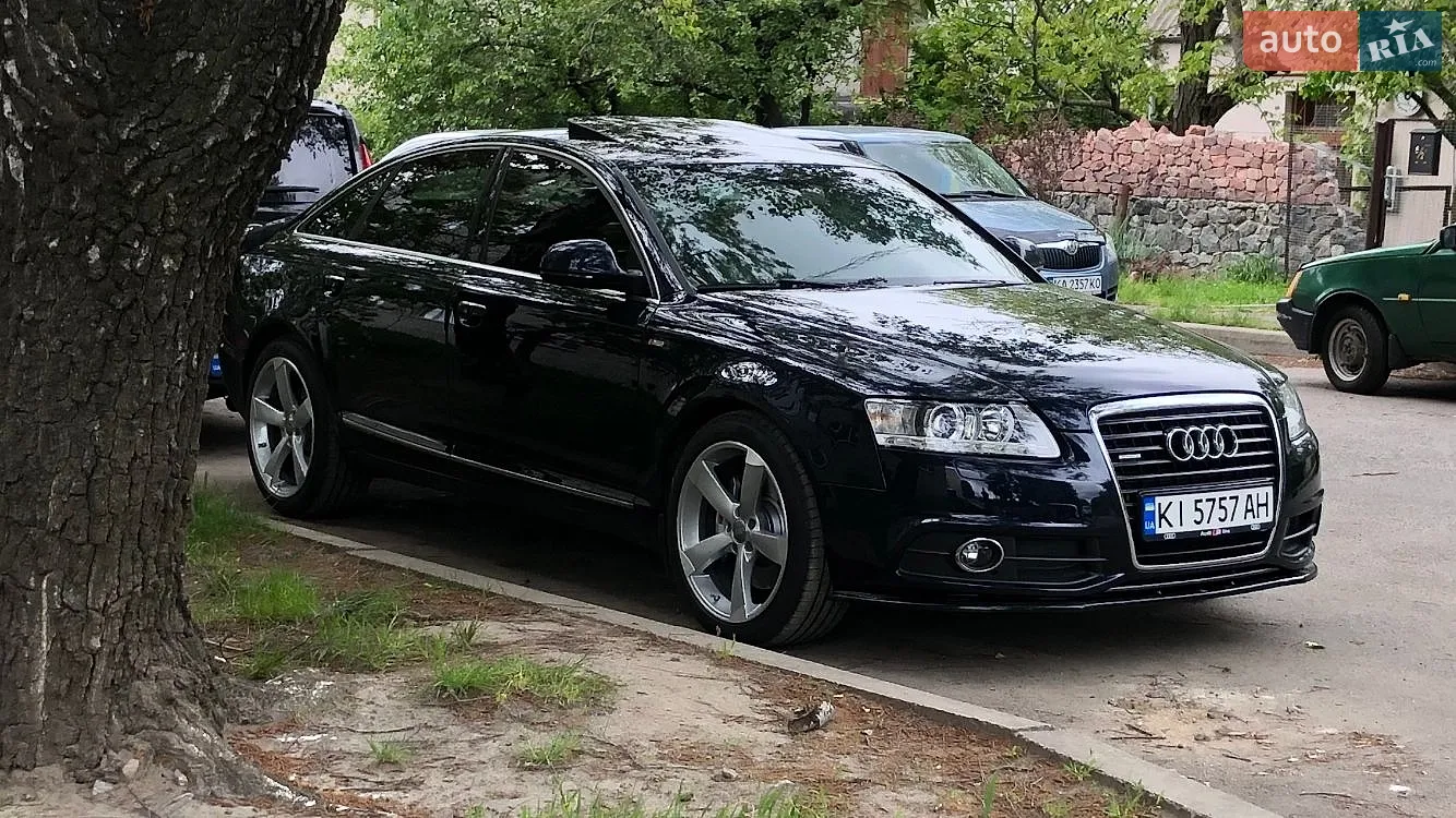 Audi A6, 2011