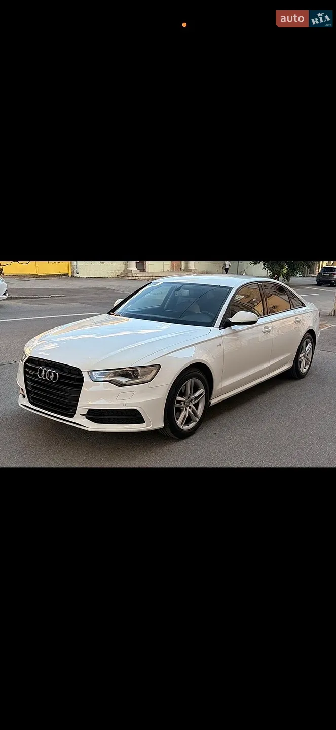 Audi A6, 2014