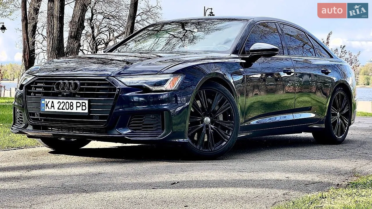 Audi A6, 2019
