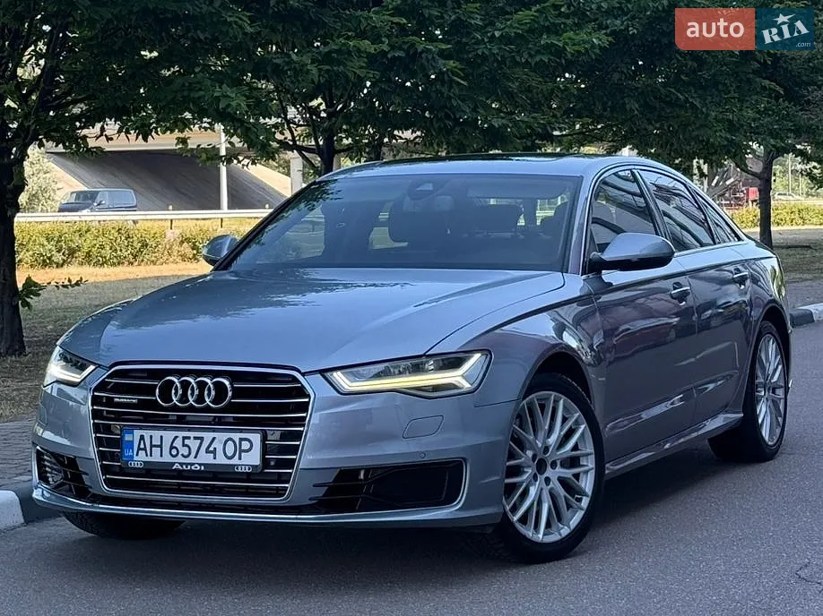 Audi A6, 2015