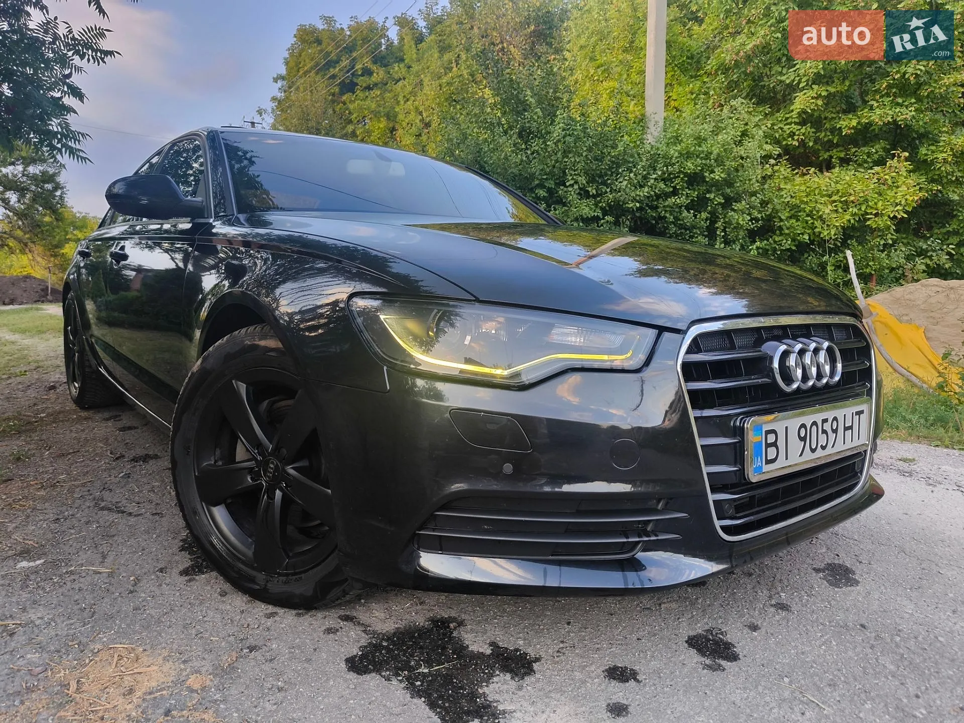 Audi A6, 2012