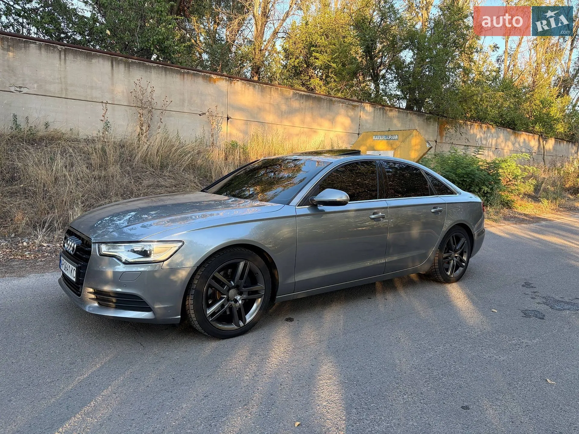 Audi A6, 2014