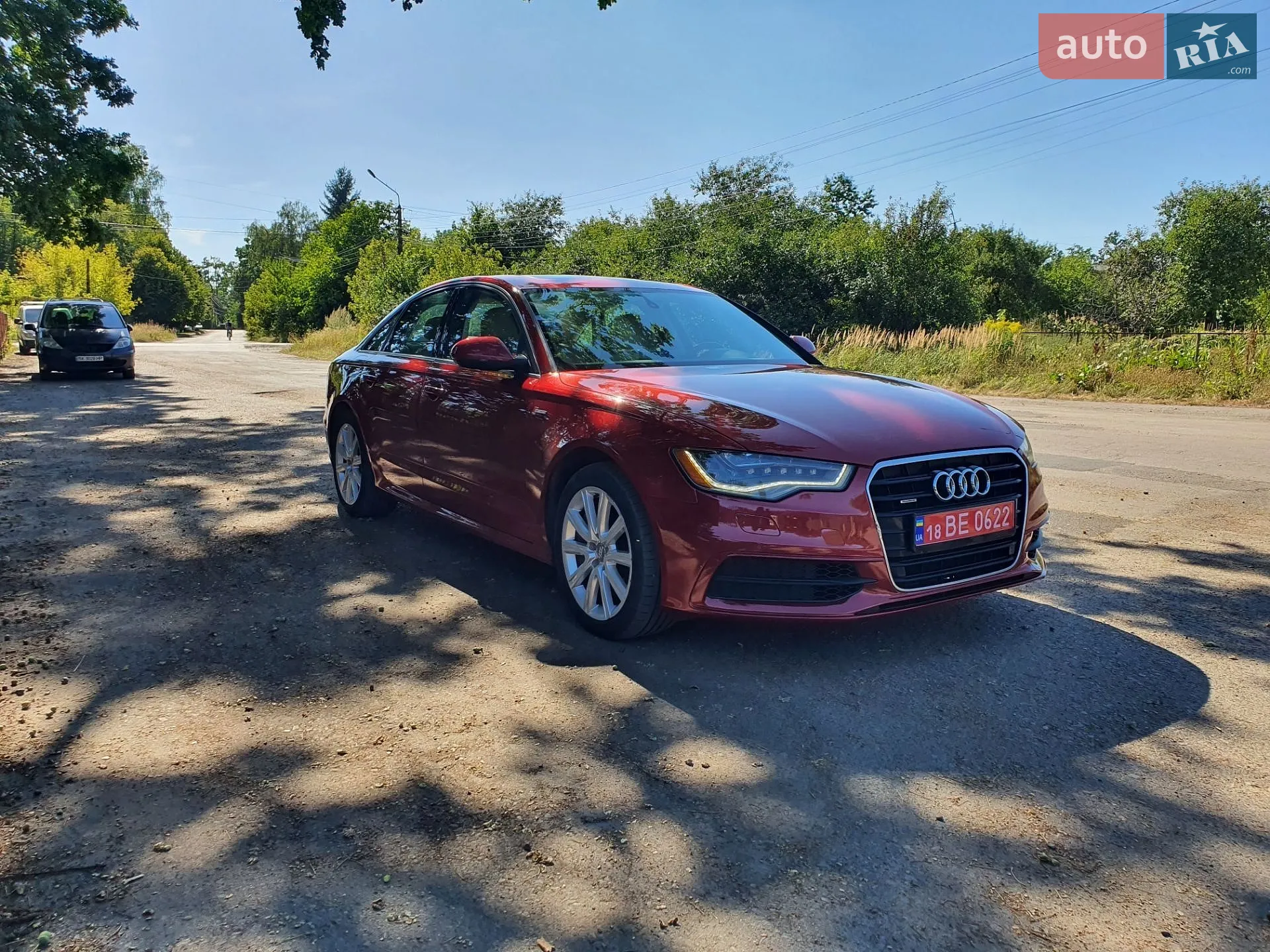 Audi A6, 2013