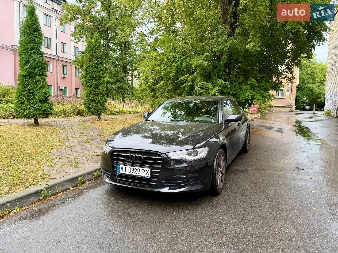 Audi A6, 2014