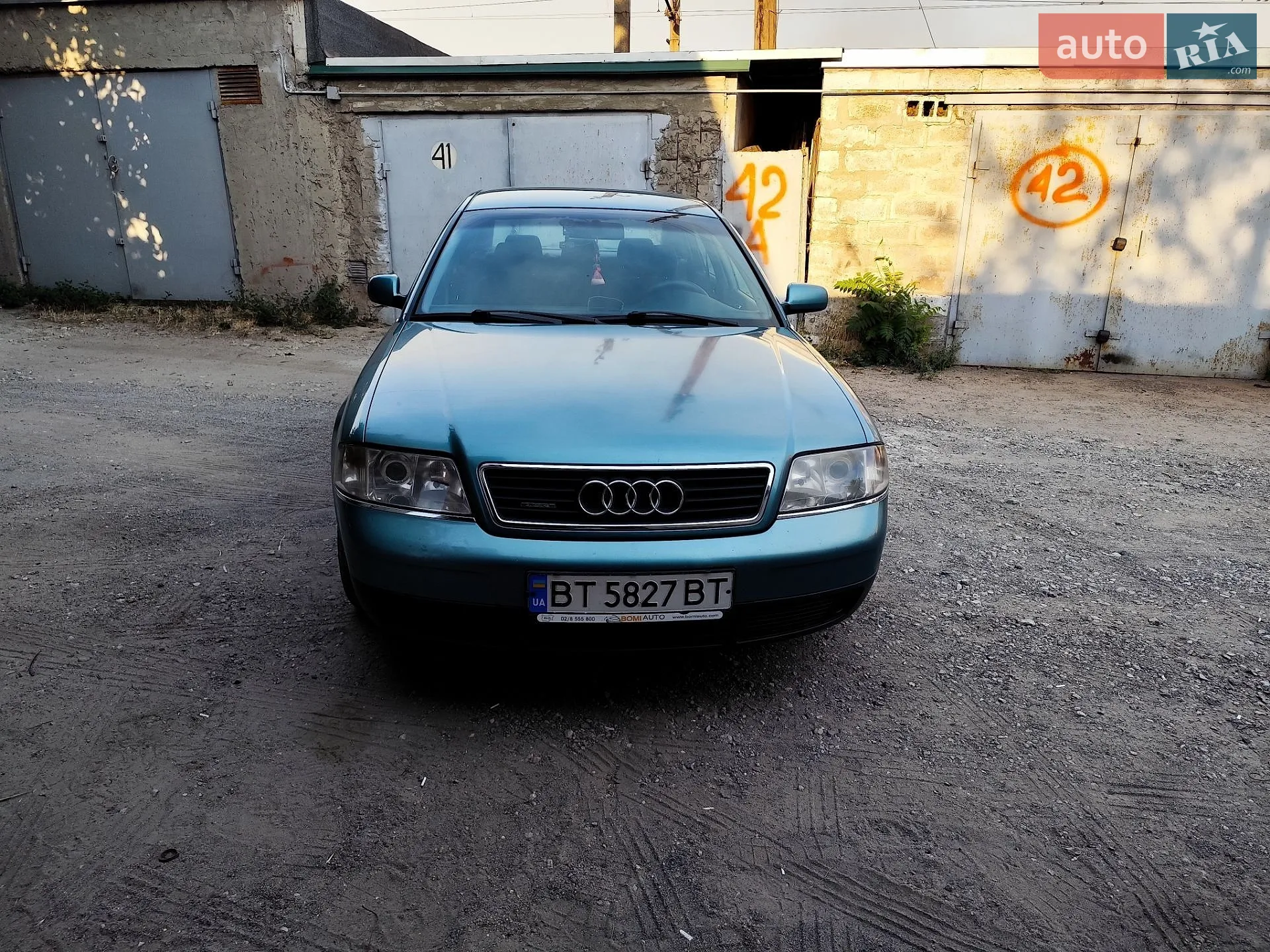 Audi A6, 1998