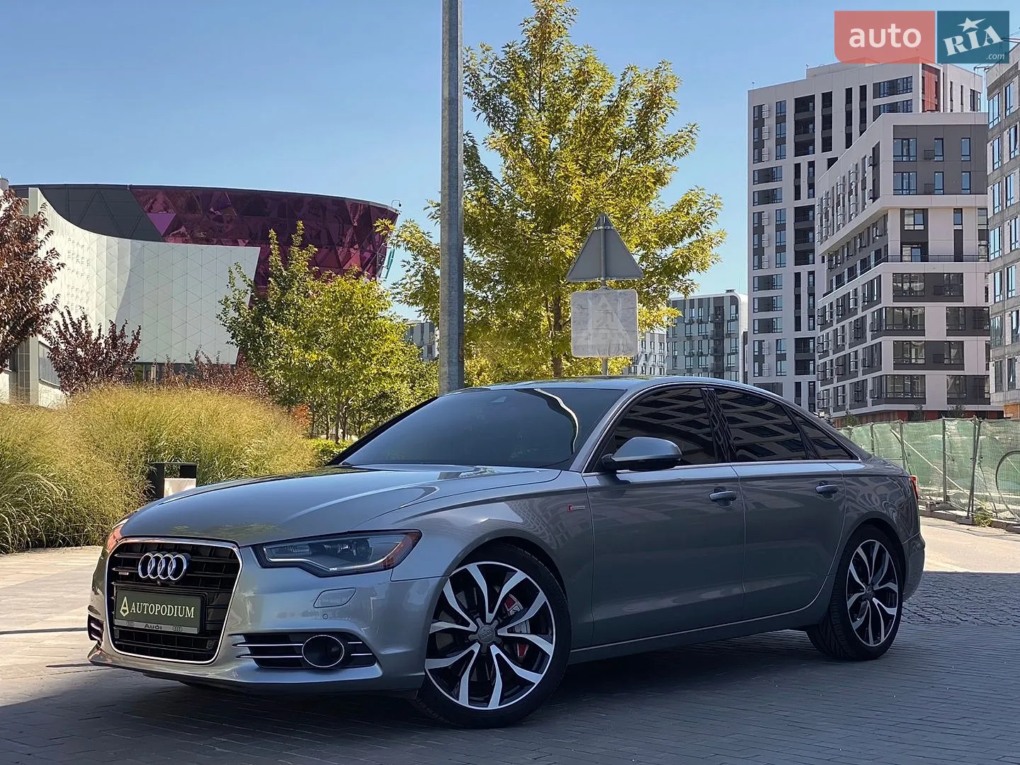 Audi A6, 2014